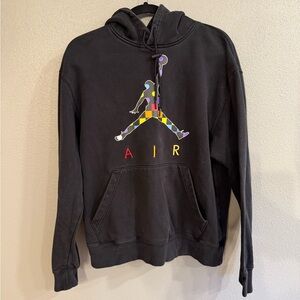 Jordan Air Black Sweatshirt